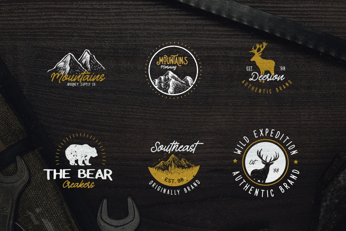 Mandatory - Vintage Font Duo preview 7
