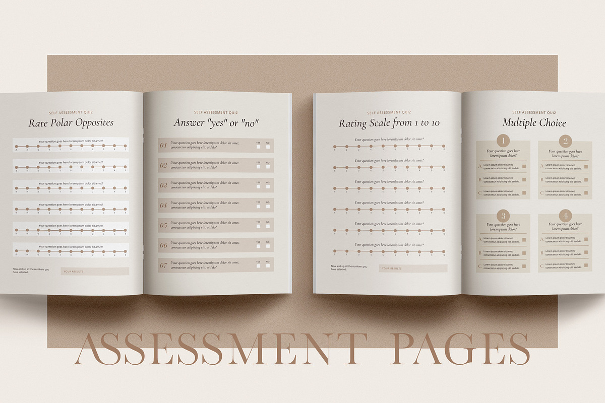 Ebook+Workbook Template Bundle CANVA, a Magazine Template by Studio Loire (Photo 13 of 40)