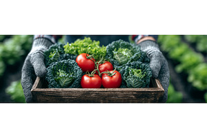 In the picture, a female farmer, a Food & Drink Photo by ZinetroN