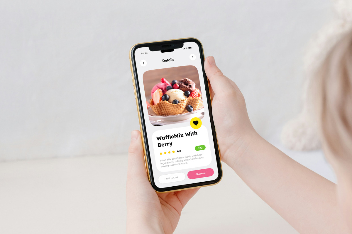 Shopice - Gelato Ordering App preview 5