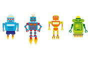 Space Aliens and Robots, an Illustration by lingard design (Thumbnail 4 of 7)