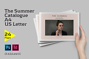 The Summer Catalogue, a Brochure Template by Firtana (Thumbnail 1 of 11)