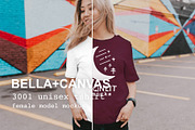 The Women's Bella Canvas 3001 Bundle, a Shirt Mockup by Moonlit Mocks (Thumbnail 6 of 11)