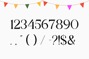 Hachest - Display Serif Font, a Serif Font by RockboyStd (Thumbnail 10 of 12)