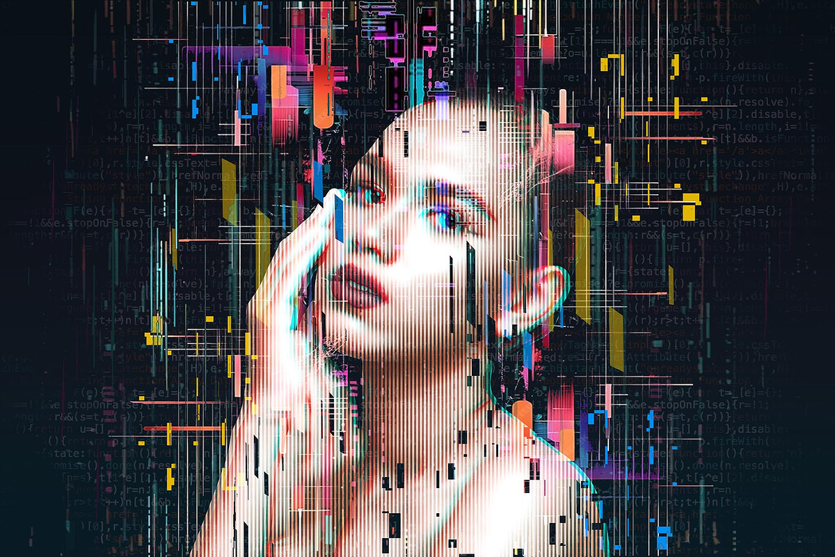 Vibrant Glitch Photo Effect Bundle, an Action Add-On by Photoshop Action (Photo 45 of 46)
