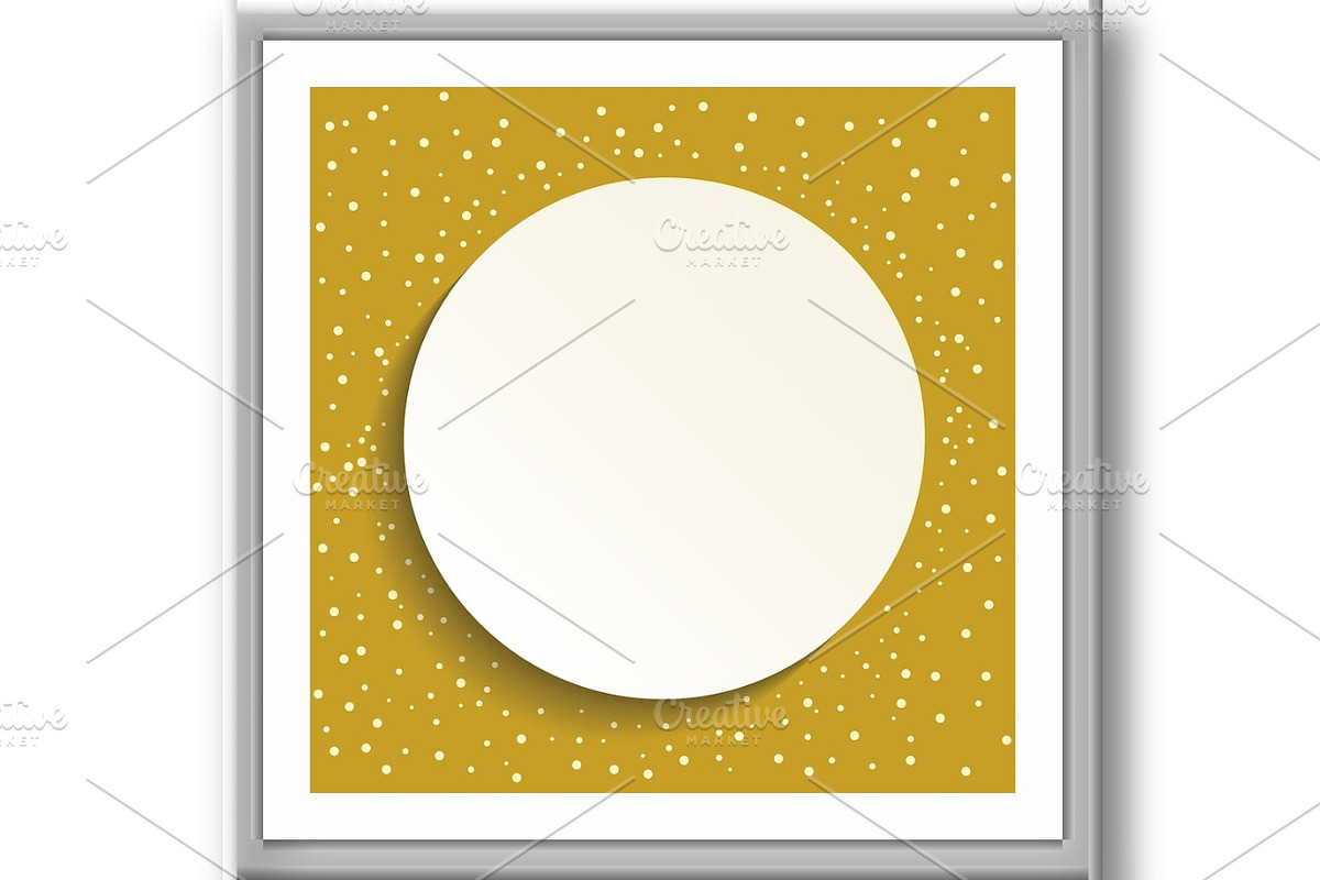 Nice Vector Greeting Card, a Background Graphic by FineArtStudio (Photo 2 of 3)