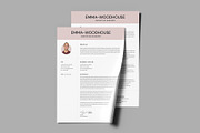 Digital Marketer Resume Template, a Resume Template by PixelStudio (Thumbnail 5 of 6)