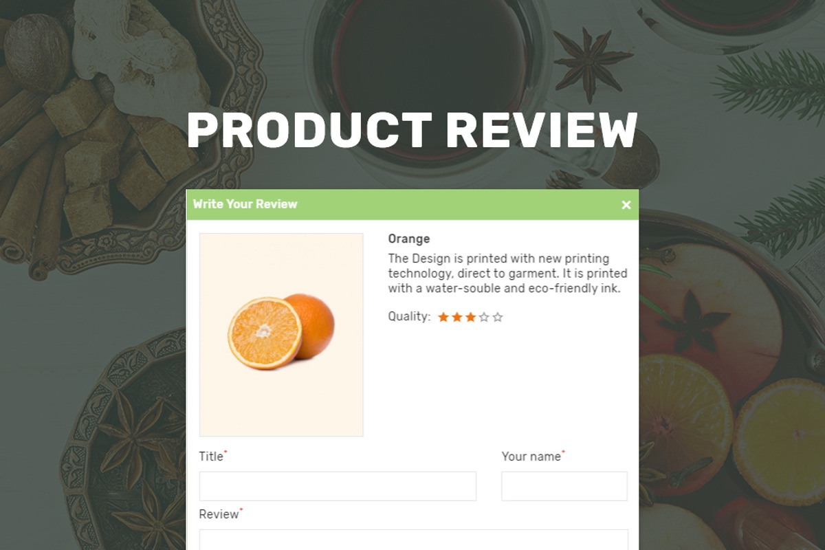 Ovanic - Organic & Food PrestaShop, a Bootstrap Template by Pichforest Studio (Photo 6 of 14)