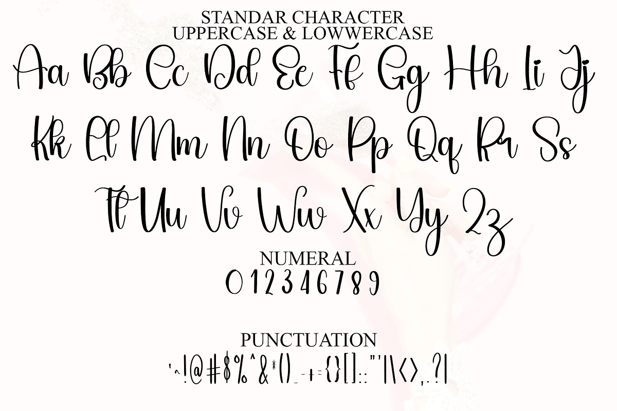 Winter Disney, a Handwritten Font by FreshTypeINK (Photo 3 of 8)