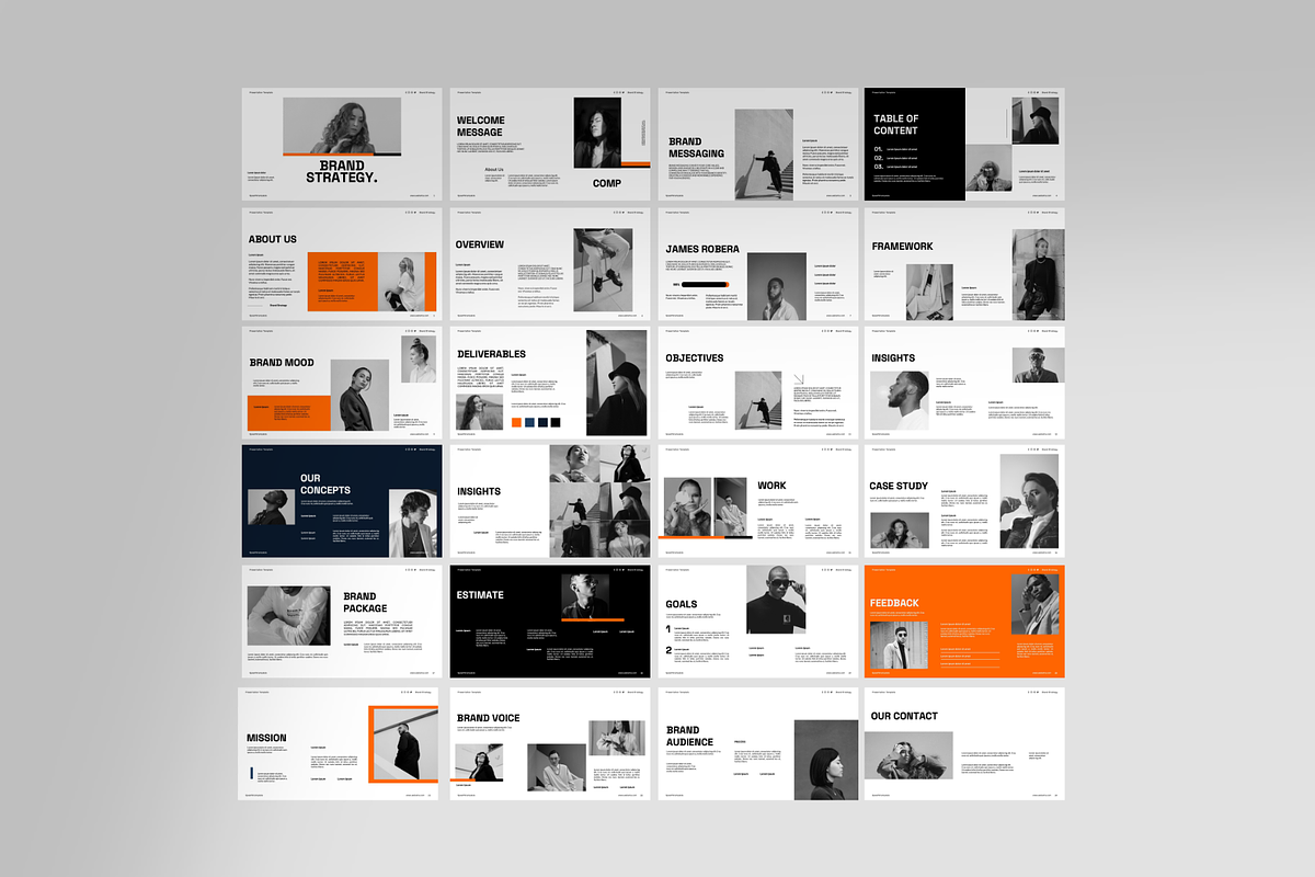 Nevada - Brand Strategy Google Slide, a Presentation Template by Spesifikstd (Photo 9 of 10)