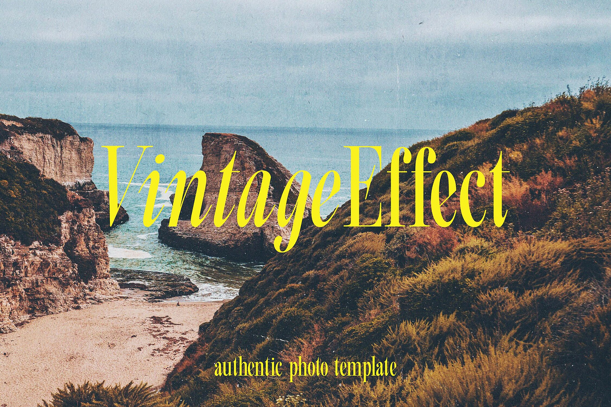 Authentic Vintage Photo Effect, a Layer Style Add-On by Design Squad (Photo 1 of 7)