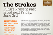 Alianza Slab, a Slab Serif Font by Corradine Fonts (Thumbnail 4 of 7)