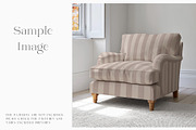 Armchair Upholstery Mockup, a Household Mockup by mock-ups (Thumbnail 8 of 11)