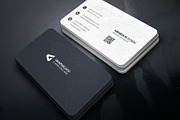 Simple Business Card Design vol-01, a Business Card Template by graphica59 (Thumbnail 4 of 6)