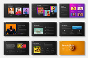Horizon – Business PowerPoint, a Presentation Template by Dens Creative Studio (Thumbnail 3 of 6)