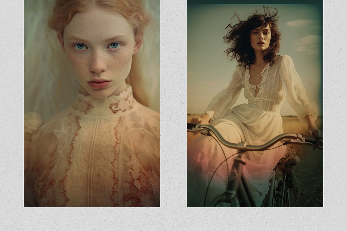 Vintage Vignettes Effect Overlays, a Brushes & More by PhotoSpirit (Photo 4 of 9)