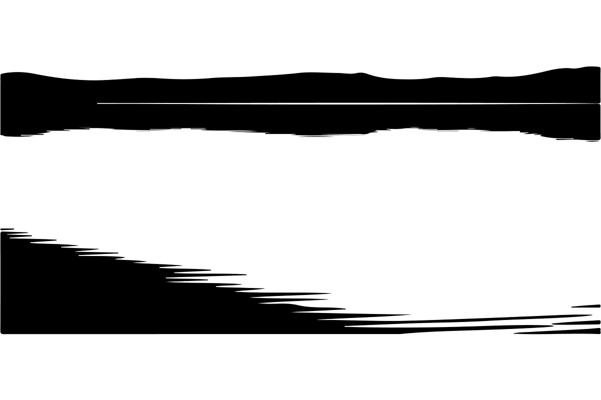 Mirror Landscape Silhouette, an Object Graphic by Designer_Momina (Photo 7 of 20)