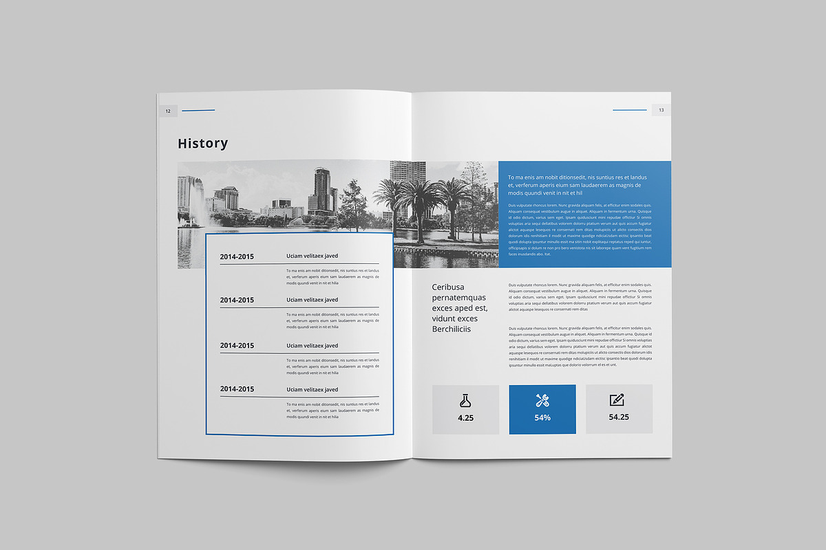 Corporate Brochure, a Brochure Template by Tanber Hossen (Photo 7 of 14)