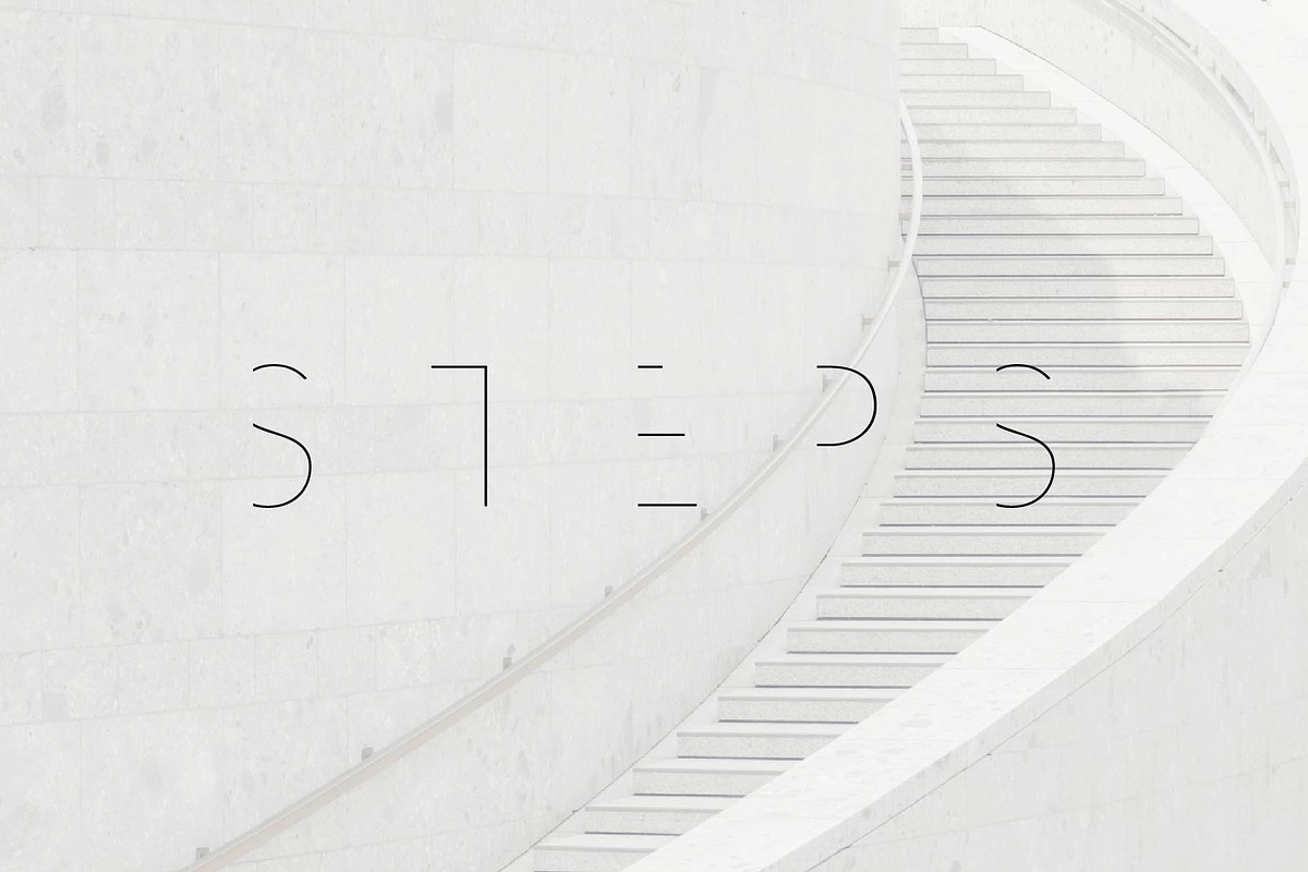 SEA SPRAY - minimal logo font preview 4
