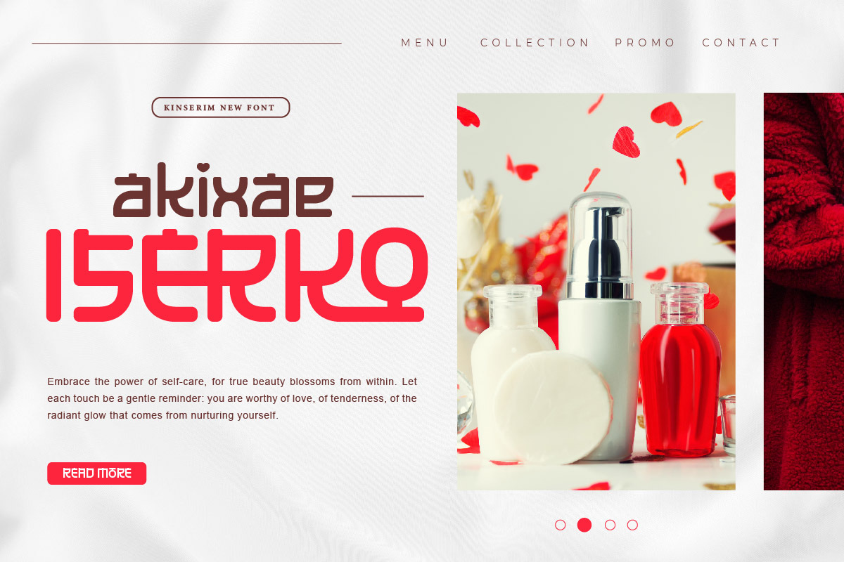 Kinserim - Korean Style Font, a Sans Serif Font by twinstd (Photo 8 of 10)
