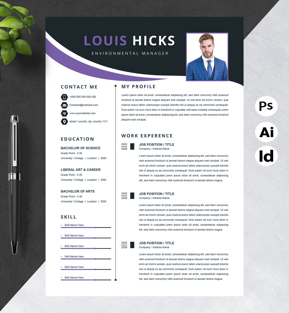 Attractive Resume