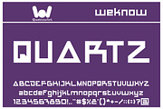 Apollo Rocket font, a Font by weknow (Thumbnail 3 of 5)