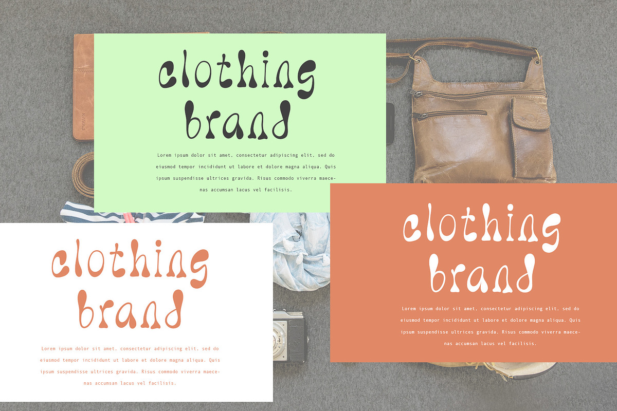 Ant Gum a Handwritten Display Font, a Handwritten Font by Tera Asset Garage (Photo 3 of 9)
