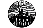Worker Silhouette Vector Set, an Illustration by musafir_fashion (Thumbnail 18 of 21)