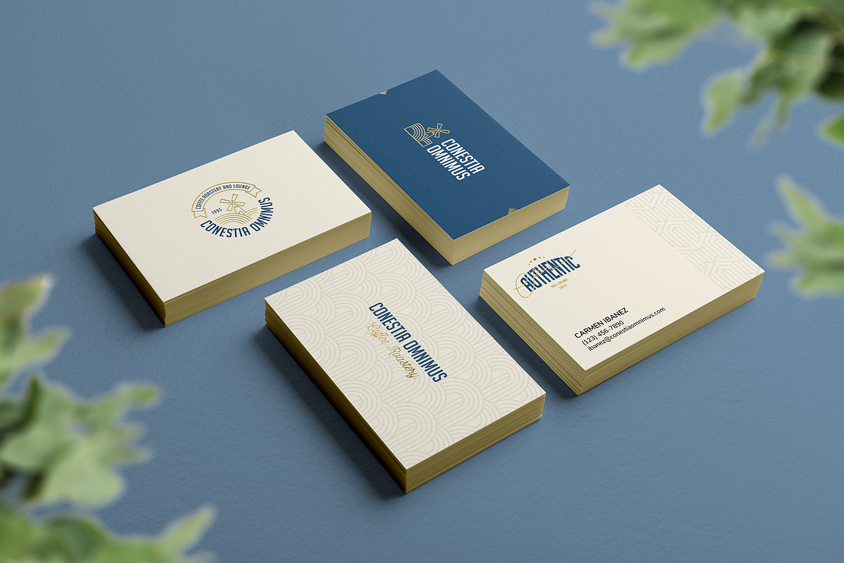 Conestia Omnimus Brand Logos, a Branding & Logo Template by fisihsani (Photo 7 of 8)