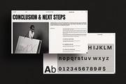 Brand Guidelines Design Template, a Presentation Template by ArtisanaAura (Thumbnail 7 of 13)