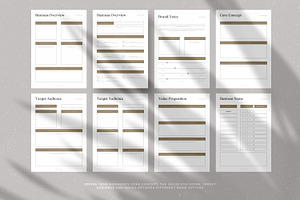 Ultimate Business Planner Templates