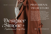 Sayora || Modern Stylish Serif Font, a Serif Font by Ermedia Studio (Thumbnail 6 of 10)