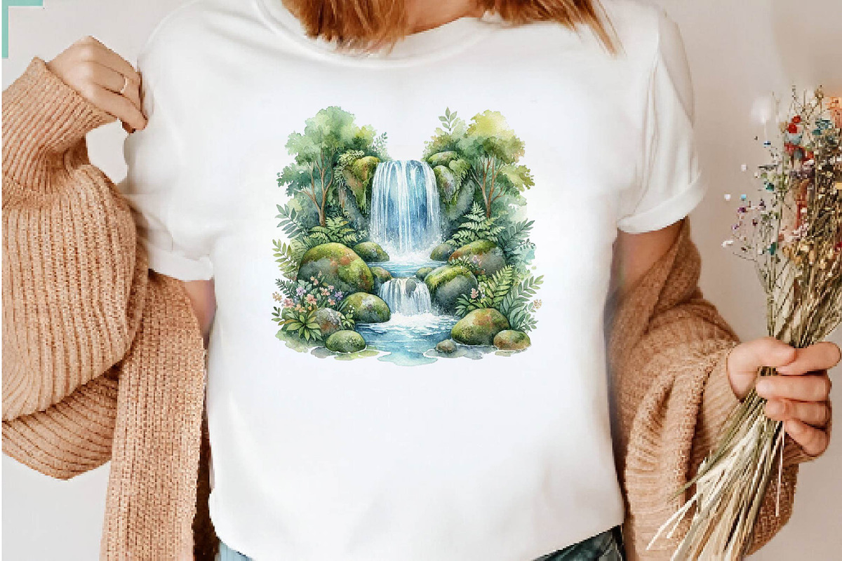Woodland Clipart – Big Bundle, a Seasonal Illustration by CreationArt (Photo 6 of 7)