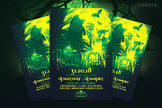 Halloween Flyer Template, a Flyer Template by InTheSky15 (Thumbnail 4 of 5)