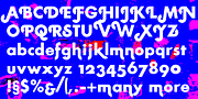 Geometa Deco, a Font by Wiescher-Design (Thumbnail 2 of 4)