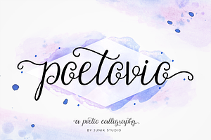 Poetovio - Poetic calligraphy