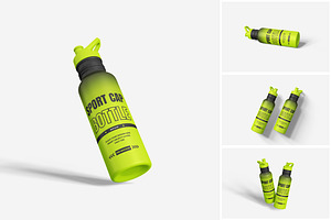 Sport Bottle Mockup, a Product Mockup by MrLetters