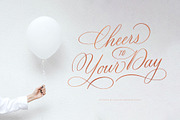 Happy Birthday Lettering Designs, an Object Graphic by Type and Graphics Studio (Thumbnail 14 of 19)