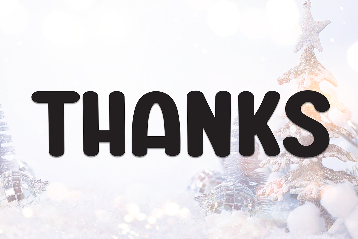 Winter Christmas | Script Font, a Script Font by Scratchones (Photo 8 of 8)