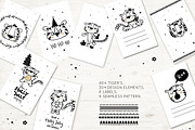 Tiger illustration, an Animal Illustration by Magic & Dreams (Thumbnail 2 of 7)