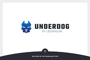 Underdog Logo Template, a Branding & Logo Template by LOGOMAGINE (Thumbnail 14 of 16)