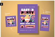 Creative Purple Easter Party Flyer, a Flyer Template by Neermana (Thumbnail 1 of 4)