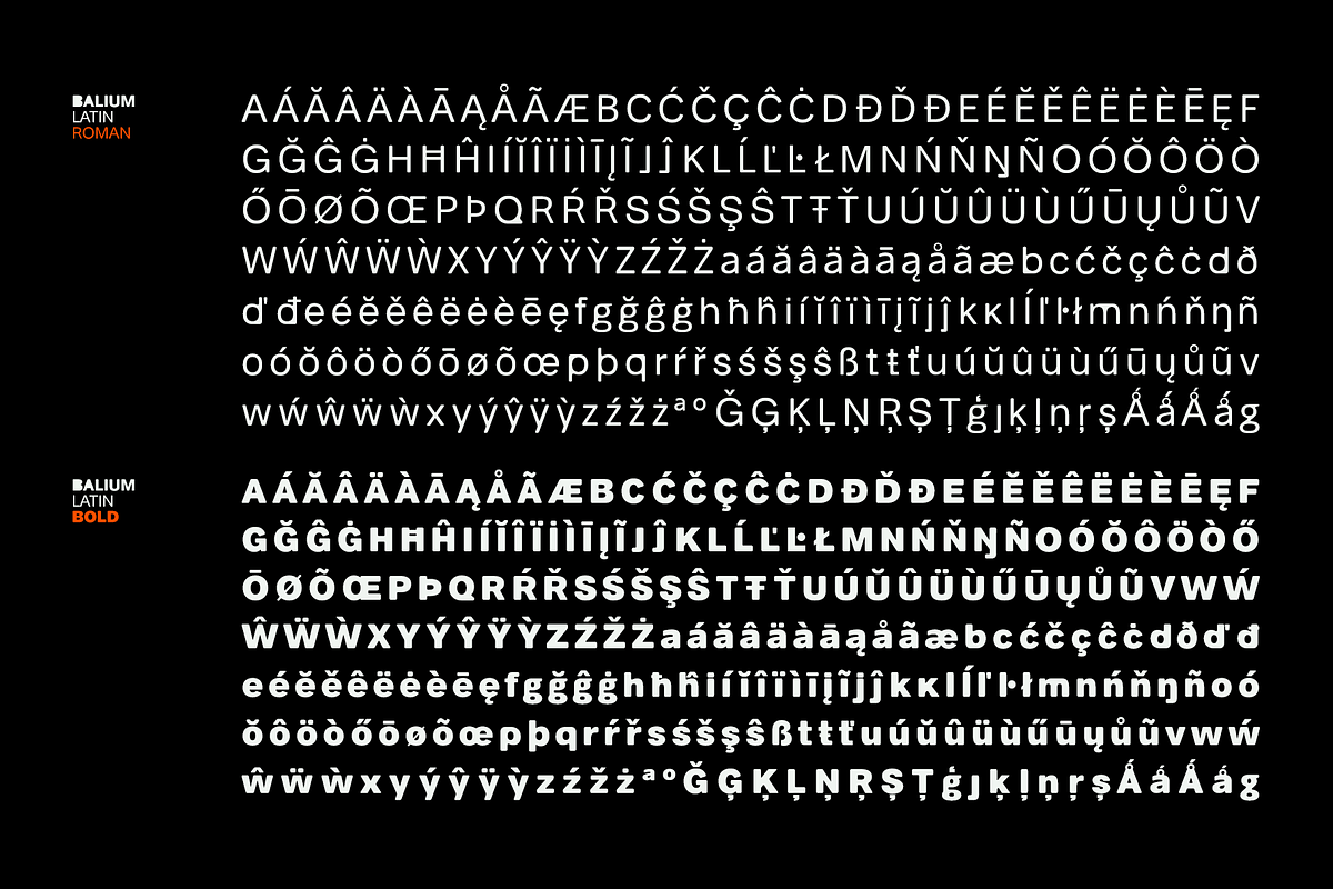 Balium – Imprecise Variable, a Sans Serif Font by Unio Designs (Photo 10 of 15)