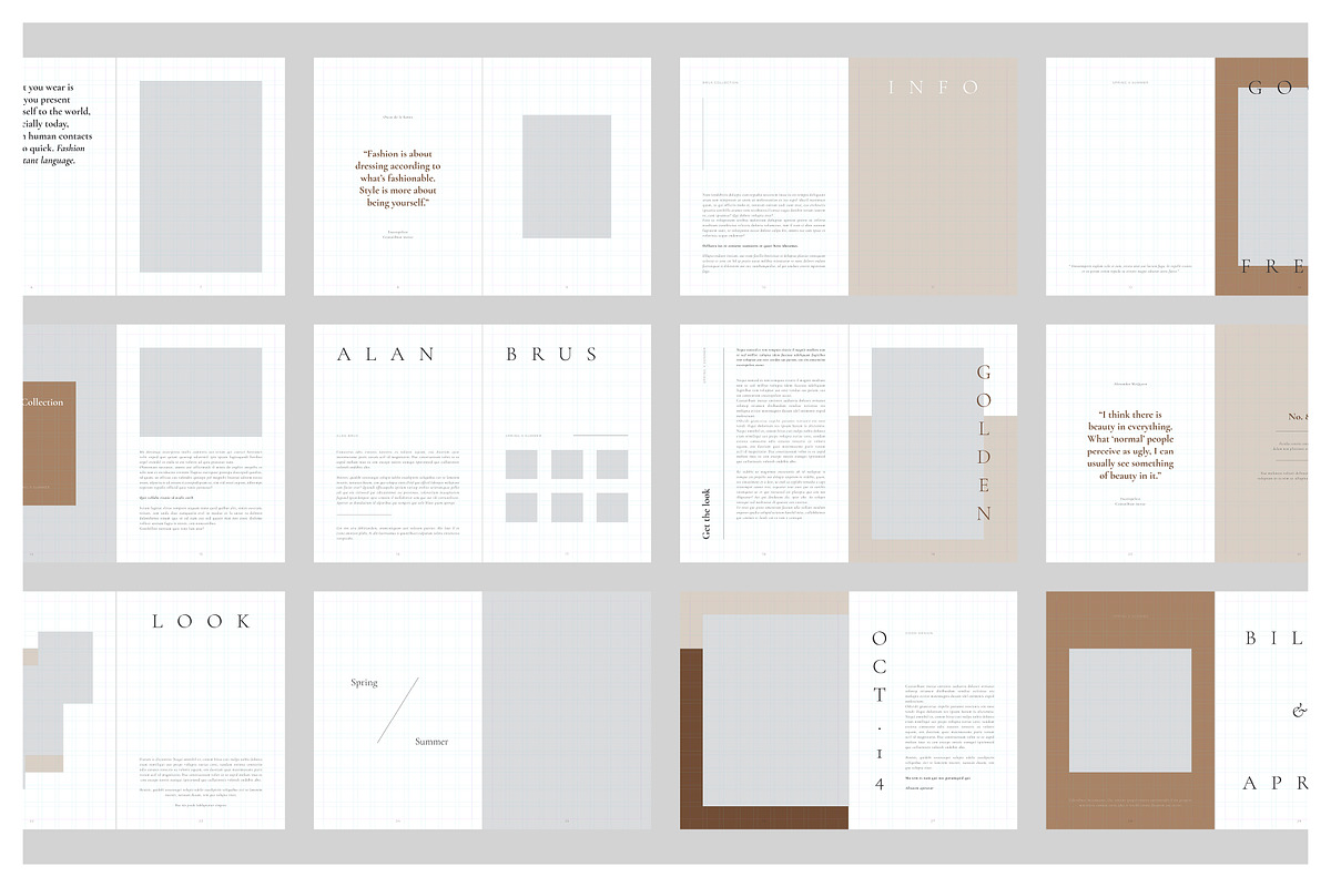BRUS Editorial Lookbook, a Magazine Template by Arif Tri Ananta (Photo 12 of 14)