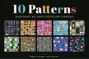 Mid-Century Novelty Prints - Vol 2, a Pattern Graphic by Wingsart Studio (Thumbnail 2 of 6)