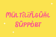 Moistruth - Fun Display Font, a Handwritten Font by Dhabee (Thumbnail 4 of 12)