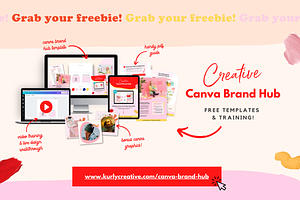 Colorful Canva Ebook Template