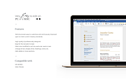 Clean Resume Template, a Resume Template by GraphicFlava (Thumbnail 6 of 8)