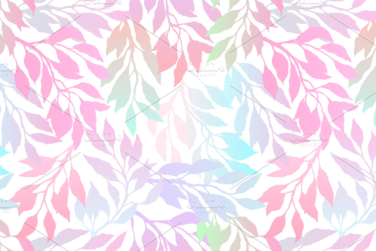 Foliage Pattern, a Pattern Graphic by Marina Demidova (Photo 2 of 7)