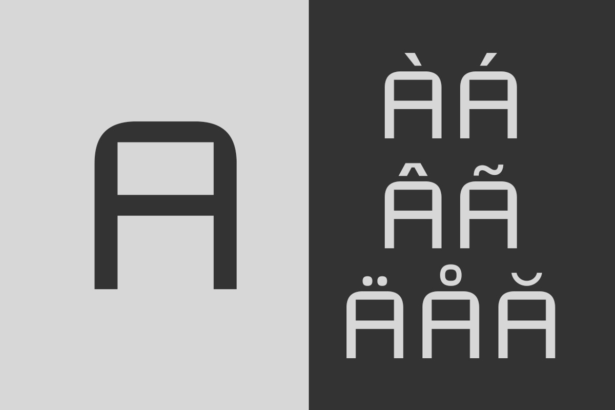 Modernhead Typeface | Font preview 7